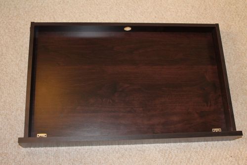 Sauder Office Port Executive Desk keyboard tray