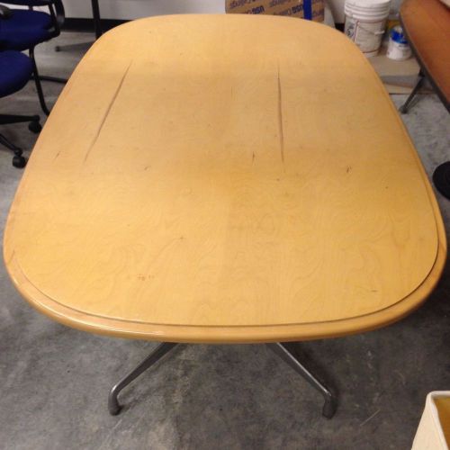 Herman Miller 7&#039;X3.5&#039; Oval Conference Table