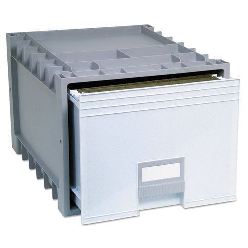 Storex Archive Drawer for Letter Files Storage Box, 18&#034; Depth, - STX61177U01C