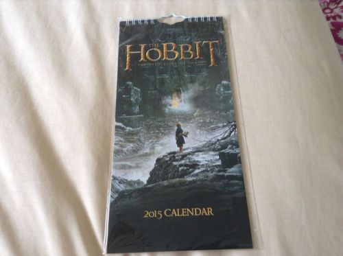 2015 CALENDAR THE HOBBIT XMAS PRESENTS GIFTS STOCKING FILLER BOYS GIRLS HER HIM