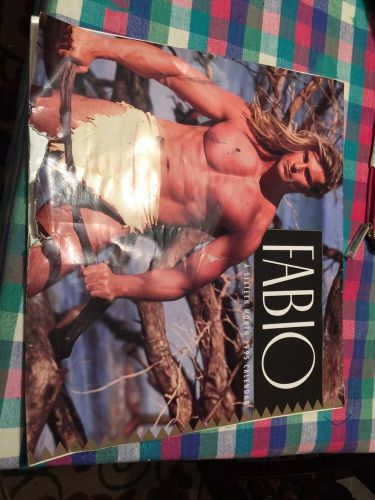 Sweet And Sexy 16 Month Fabio 1995 Calender Get It While Its Hot!