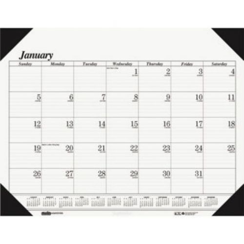 House of Doolittle 2015 Monthly Calendar 17&#034; x 22&#034; Desk Pad