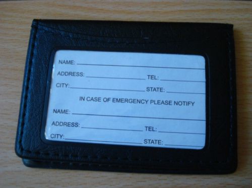 Card Holder W/ ID