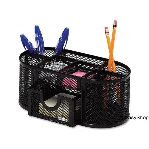 Desk organizer pen holder office supplies school work accessories pencil caddy for sale