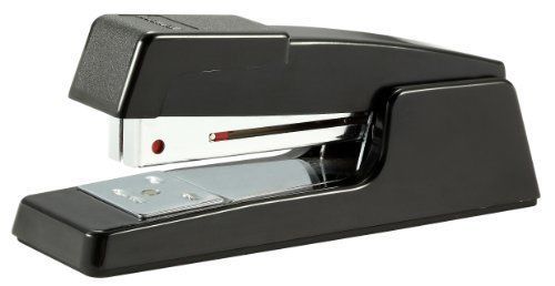 Stanley Bostitch Classic Desktop Half Strip Stapler  Black (B400-BLACK)