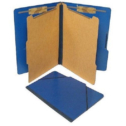 10- Classification Folders - Legal - 8.50&#034; X 14&#034; - 2.25&#034; Expansion