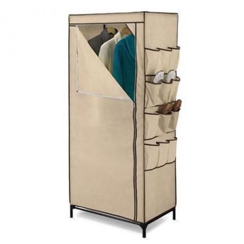 27&#034; Storage Closet w Shoe Org WRD-01270