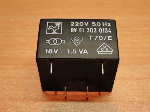 Transformer  220V  to  18V  1.5VA