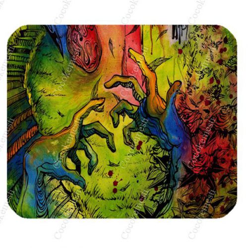 Abstract Mouse Pad Anti Slip Makes a Great Gift