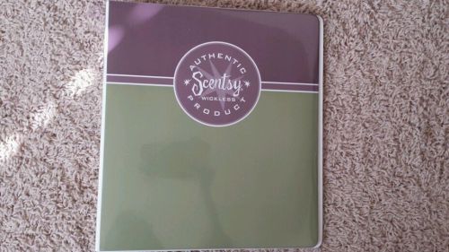 Scentsy 1-1/2&#034; 3-ring Binder