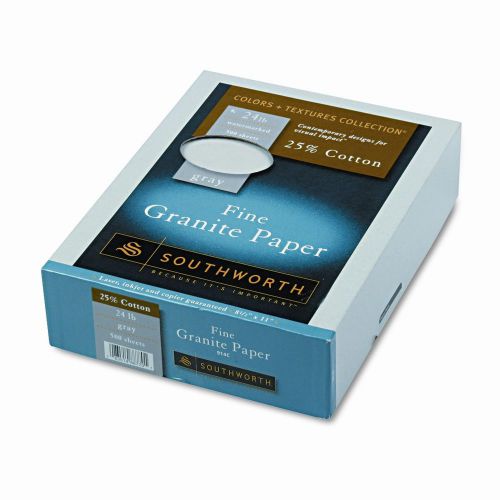 Southworth Company Granite Specialty Paper, 24 Lbs., 500/Box