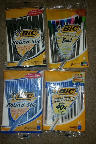 BIC Pens 10ct (4pks)