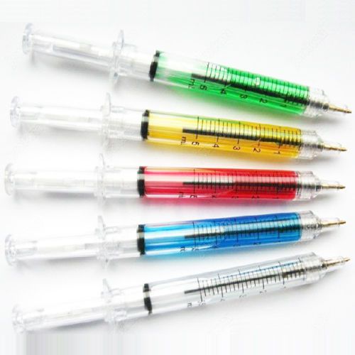 Tube Pen Syringe Shape Ball