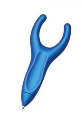 Baumgarten&#039;s PenAgain Ergo-Sof Ballpoint Pen Blue