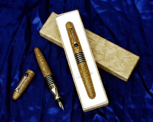 CIGAR STYLE FOUNTAIN PEN