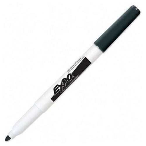 Expo dry erase marker - fine marker point type - green ink - 12 / dozen (84004) for sale