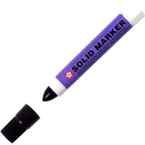 Sakura Of America Solid Paint Marker - 13 Mm Marker Point Size - Black (xsc49)