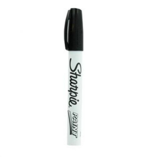 SHARPIE PAINT MARKER PEN OIL BASED MEDIUM POINT BLACK **LAST ONE**