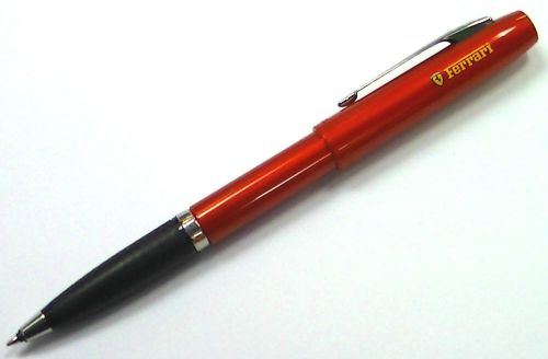 Red parker retractable rollerball pen ferrari logo 4 blue &amp; black parker refills for sale