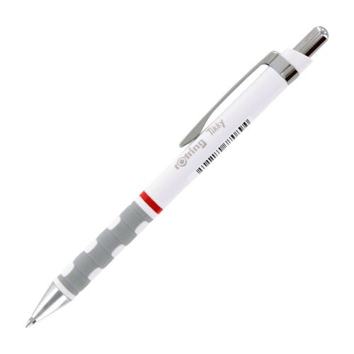 Rotring Tikky Retractable Ball Point Pen, White, EA (S0770890)