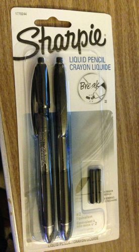 New sharpie metallic 2 pack liquid pencil crayon liquide mechanical no break for sale