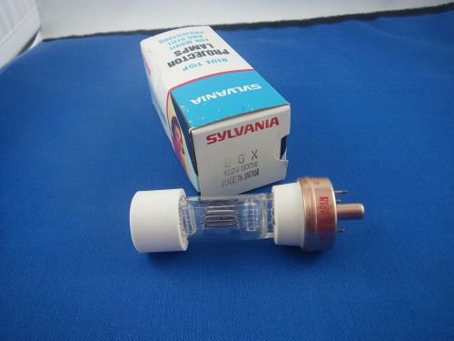 Sylvania EGX 120 V 500 W Projection Lamp NIB