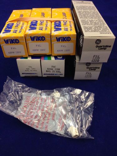 Projector Light Bulbs FAL 420W 120V LOT OF 7 LAMP