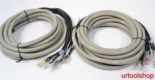 2 installation cable (mod8 - 25pair) telephone spider cable 702-30 for sale