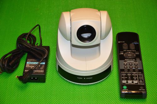 Sony EVI-D70C Pan/Tilt/Zoom Camera SKYPE WEBCAM COLOR VIDEO with wide angle lens