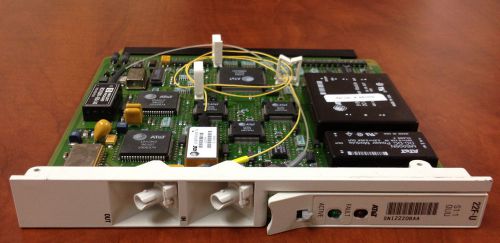 Lucent/att expansion module s1:1 oliu optical interface card sni22z0baa 22f-u for sale