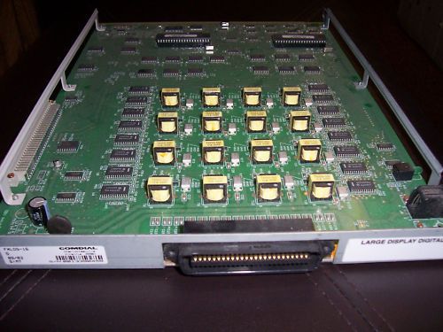 Comdial FXLDS-16 enhanced digital station board