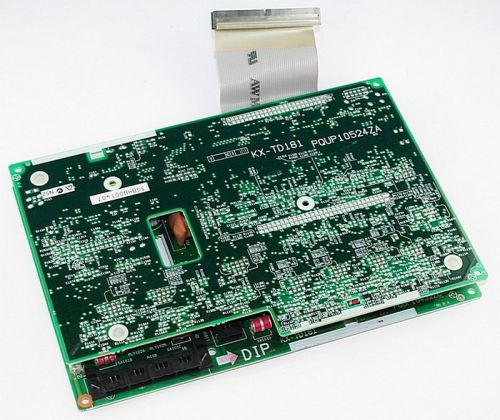 Panasonic kx-td181 2ap extension board card. free int&#039;l shipping on dhl for sale