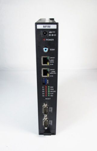 Vodavi MFIM Part # 3830-00 Call Controller - 96 Port