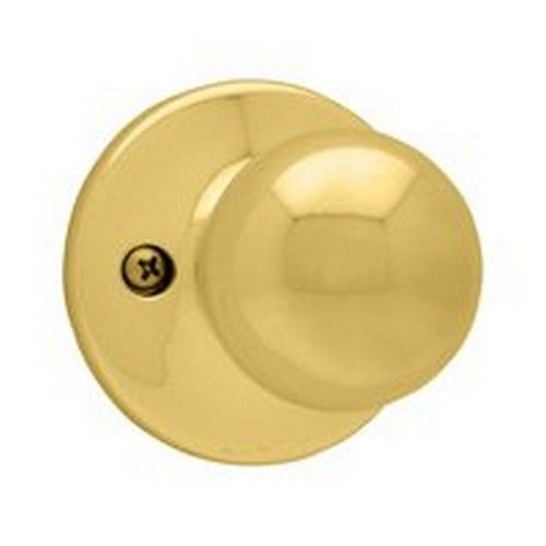 NIB 20/PACK KWIKSET CORPORATION POLO&#039;&#039; 488P3 POLO DUMMY BRIGHT BRASS BX