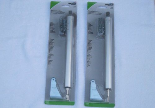 (2) National Hardware Alumnium Hydraulic Door Closer V1342 N189-704~ New