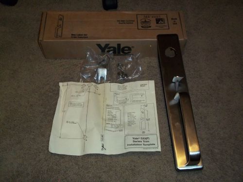 New Yale Security Fire Trim Door Handle for  LHR Door 533(F)