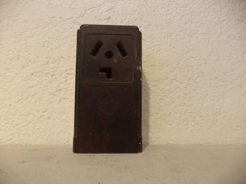 GE General Electric Dryer Outlet Possibly Vintage