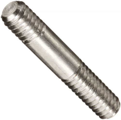 Threaded Stud, 303 Stainless Steel, #6-32 Threads, 1/2&#034; x 7/32&#034; Threaded