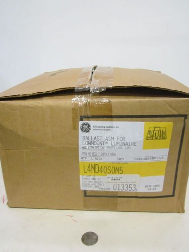 Ge lighting l4md40s0m5 400w ballast asm lowmount (cs for sale