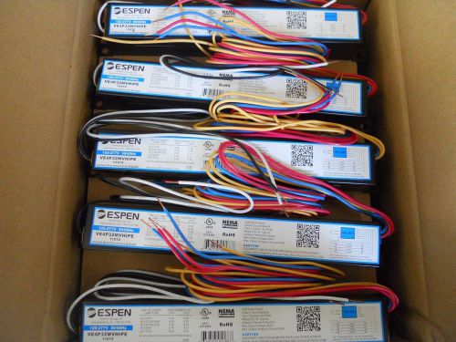 10 electronic ballast espen ve4p32mvhipe for 4 f32t8 4x4 feet lamps for sale