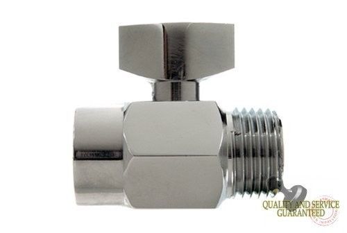 Free Ship Danco 89171 Shut-Off Shower Valve Chrome