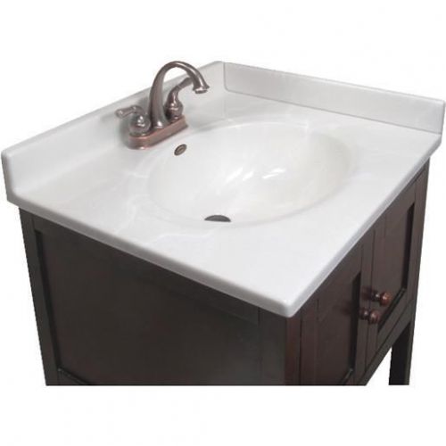 25X22 WHT/WHT VANITY TOP VC2522W