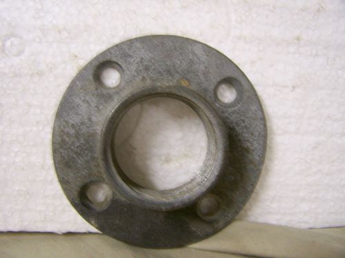 Floor Flange Galvanized Floor Flange 1 1/4&#034;NPT 3 1/2&#034; Base Qty. 2