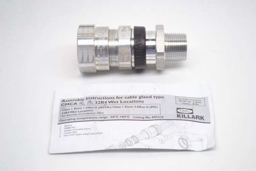 Hubbell cmcab075 clencher cable gland connector 3/4 in conduit fitting b424575 for sale