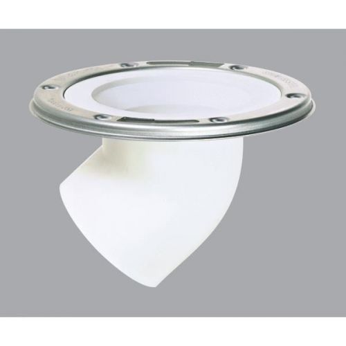 Sioux chief 889-45pmpk2 45 degrees offset closet flange-3&#034;spg pvc 45 flange for sale