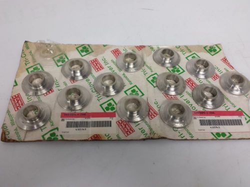 LOT 13 TRI CLOVER 14WMPS-1-316L SEAT WELD FERRULE STAINLESS