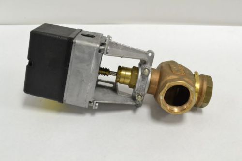 HONEYWELL 24VDC 6VA ELECTRIC THREADED 1-1/4 IN ML6984A4000 CONTROL VALVE B220701