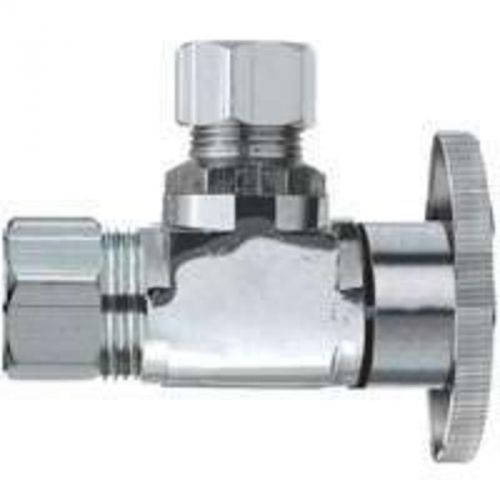 1/2Nom CPVC 3/8 Qtr Ang Trans PLUMB PAK Water Supply Line Valves PP32-1PCLF