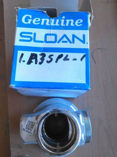 sloan closet 02w10 1.6 gpf 6.0 lpf chrome