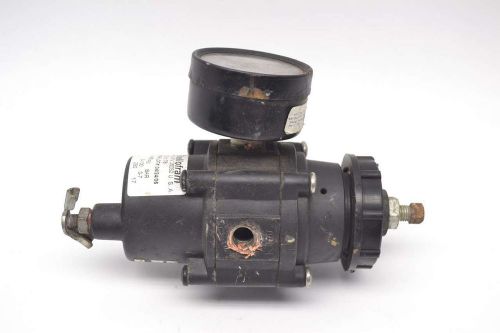 MARSH T51FR 962-173-100 0-100PSI 250PSI 1/4 IN NPT PNEUMATIC REGULATOR B448716